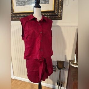 New York & Company Red Top